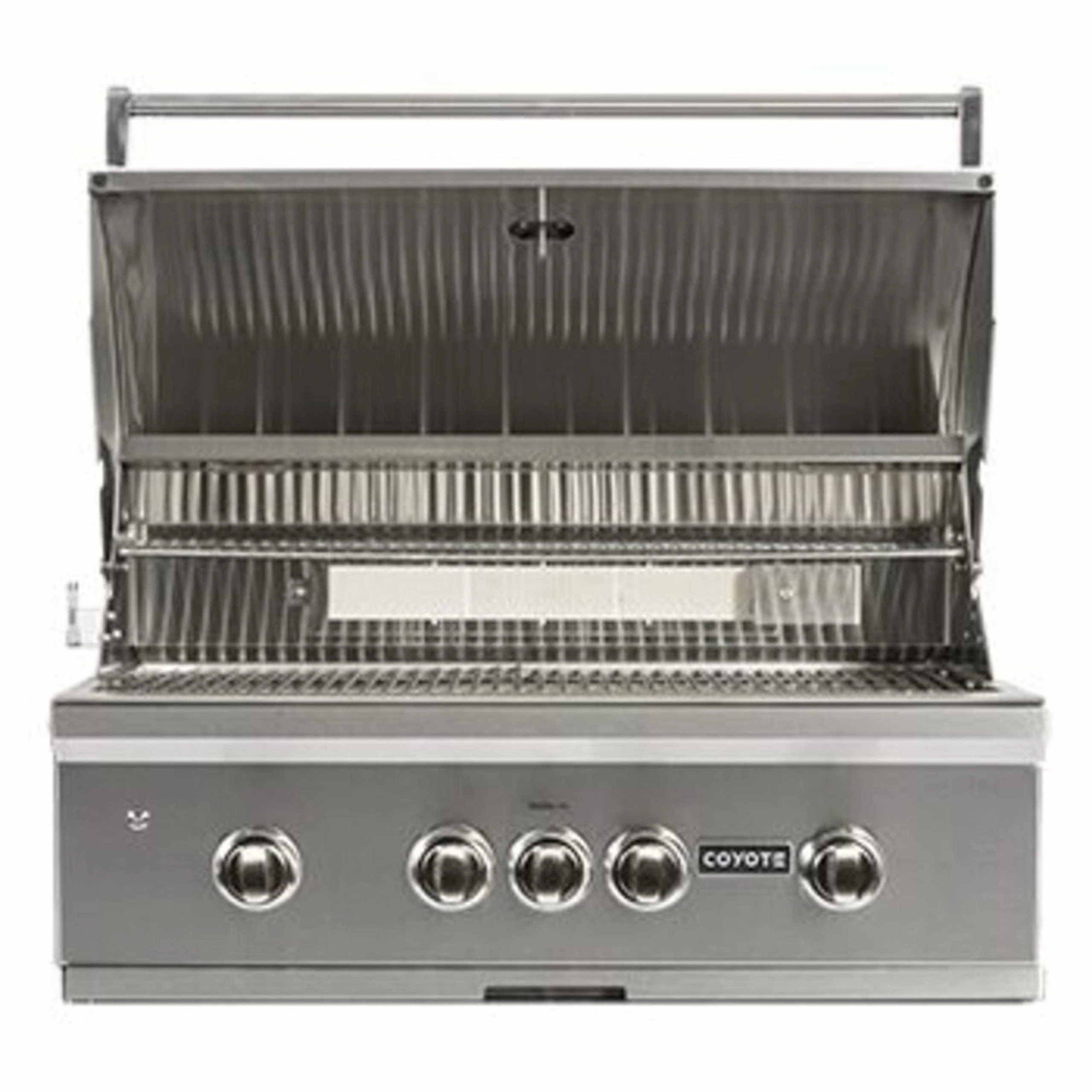 Coyote S-Series 36-inch Rapid Sear Built-In LP Gas Grill C2SL36LP