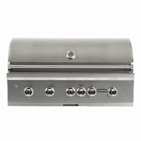 Coyote S-Series 42-inch Rapid Sear Built-In LP Gas Grill C2SL42LP compact BBQ grill for small spaces
