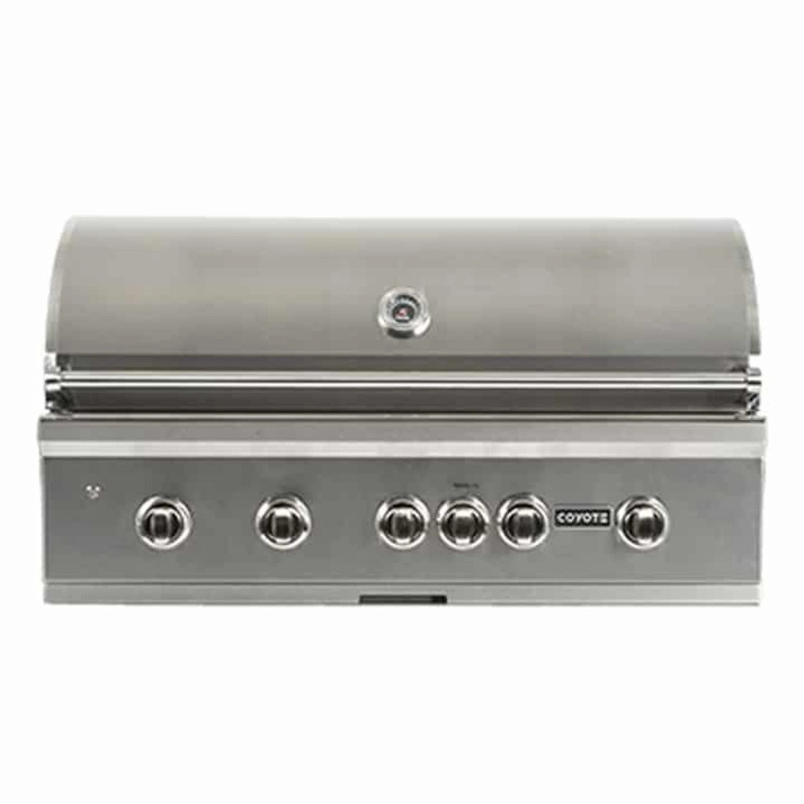 Coyote S-Series 42-inch Rapid Sear Built-In LP Gas Grill C2SL42LP compact BBQ grill for small spaces