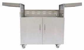 Coyote Stainless Steel Universal Freestanding Cart C2UNCTStainless steel BBQ tool set