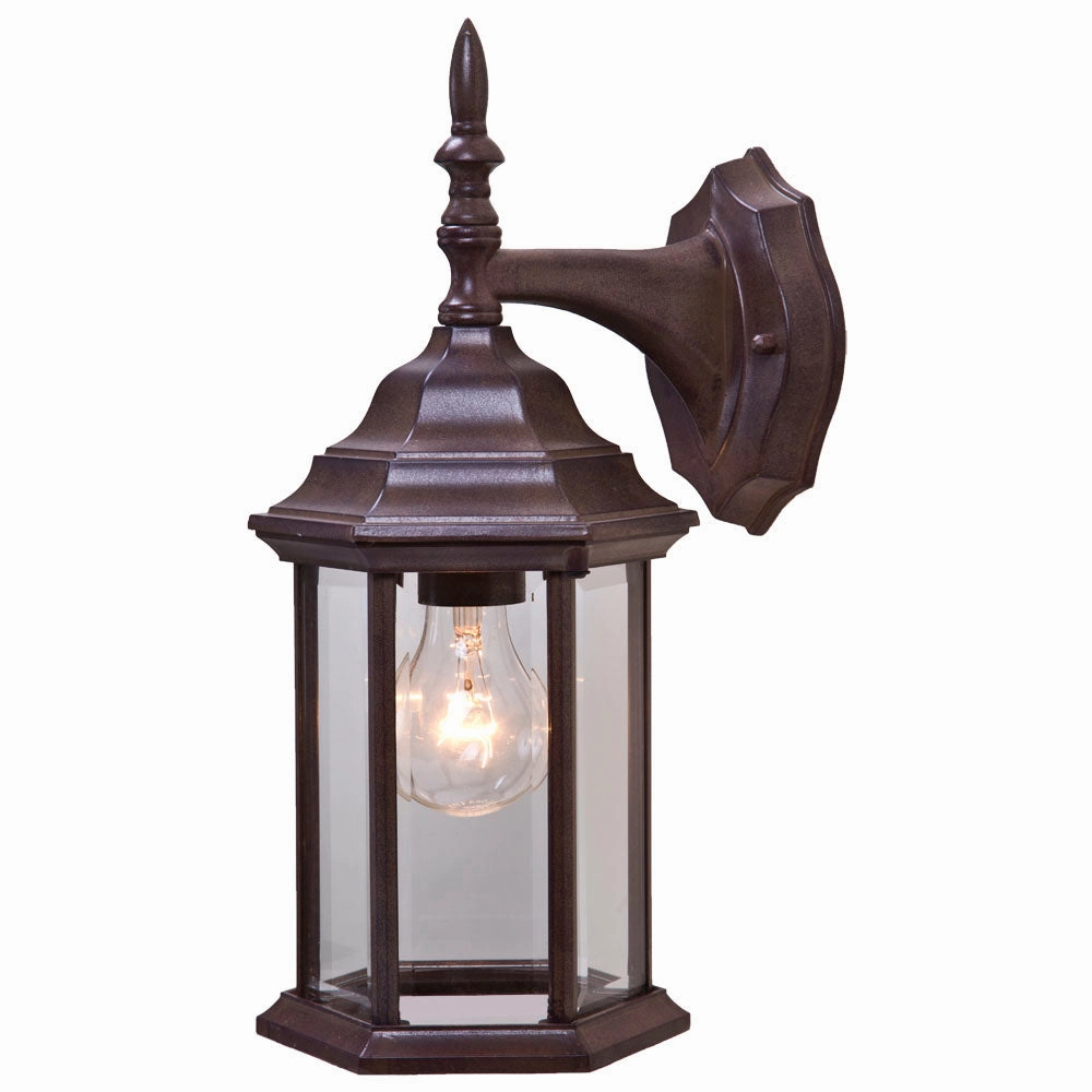 Craftsman 2 Outdoor Wall Light