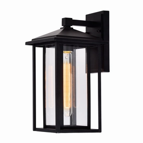 Crawford 1-Light Outdoor Wall LightWeatherproof outdoor lighting