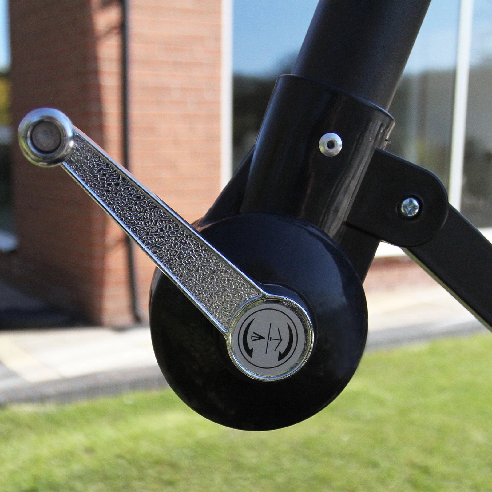 Cream Cantilever Parasol