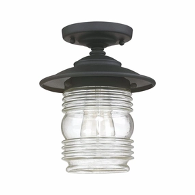 Creekside 1-Light Outdoor Flush MountWeatherproof outdoor lighting