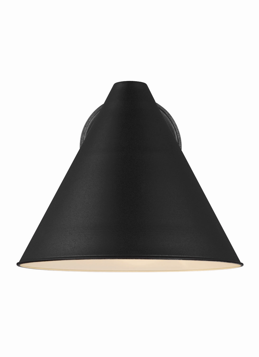Crittenden One Light Outdoor Wall Lantern Black
