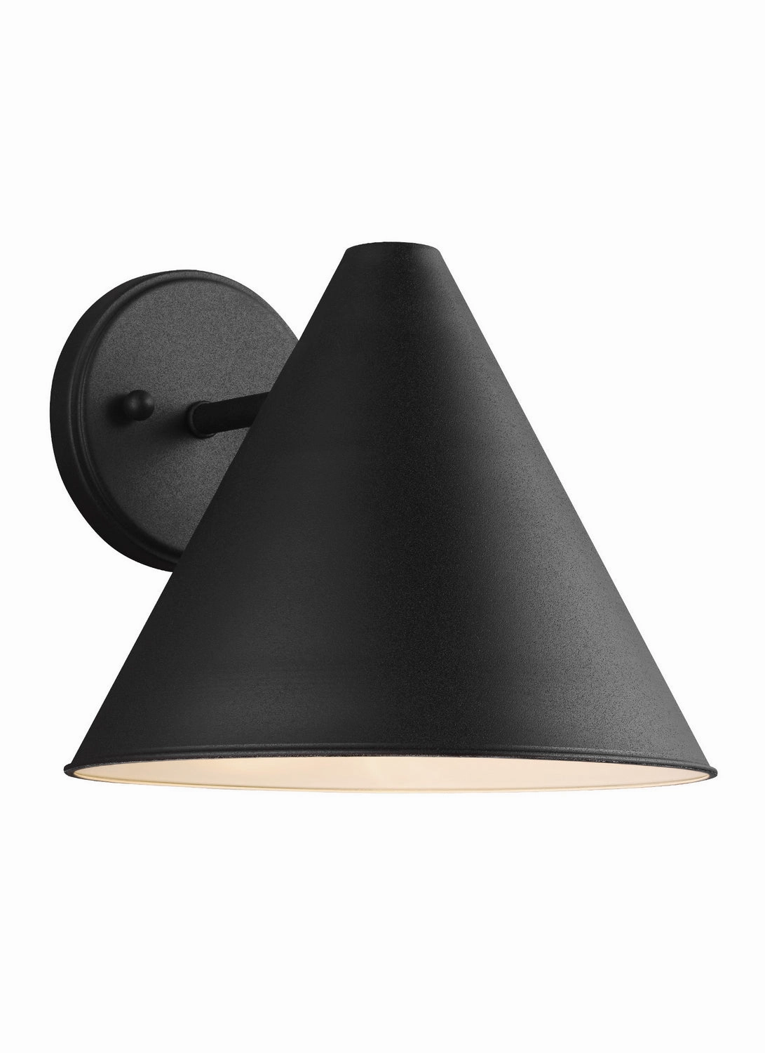 Crittenden One Light Outdoor Wall Lantern BlackOutdoor wall sconces with motion sensor