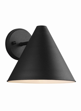 Crittenden One Light Outdoor Wall Lantern BlackOutdoor wall sconces with motion sensor