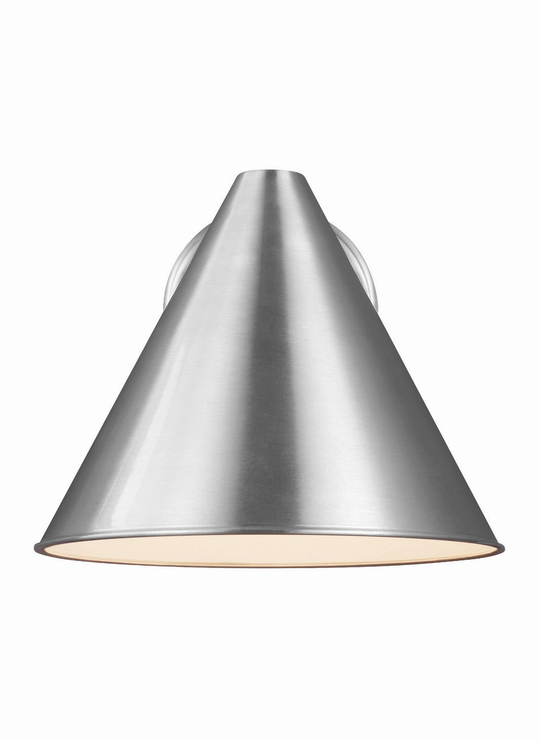 Crittenden One Light Outdoor Wall Lantern Satin Aluminum