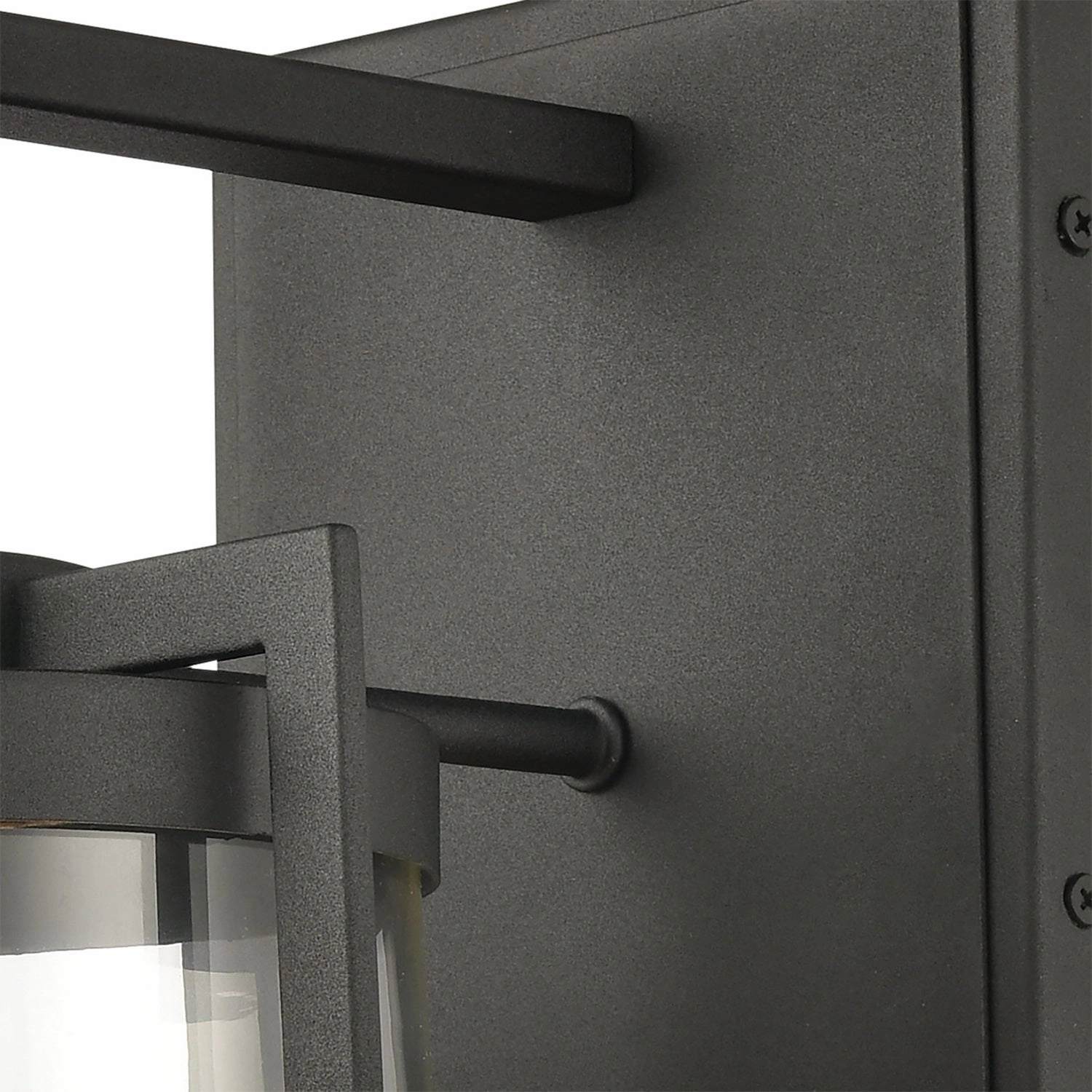 Crofton Two Light Wall Sconce Charcoal