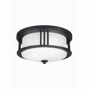 Crowell 2-Light Outdoor Ceiling LightWeatherproof outdoor lighting