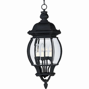 Crown Hill 4-Light Outdoor Hanging LanternWeatherproof outdoor lighting