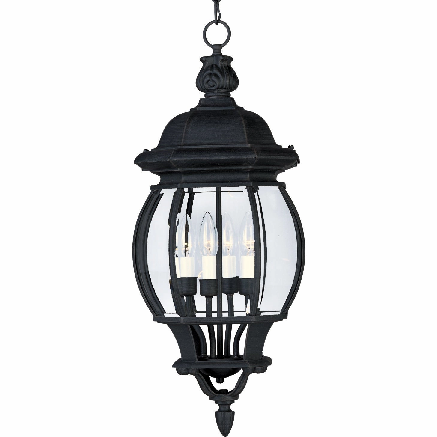 Crown Hill 4-Light Outdoor Hanging LanternWeatherproof outdoor lighting
