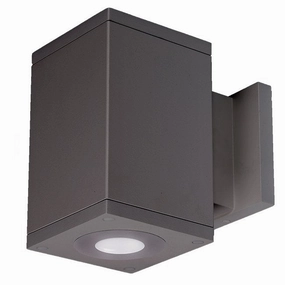 Cube Arch LED Wall Sconce GraphiteOutdoor wall sconces with motion sensor