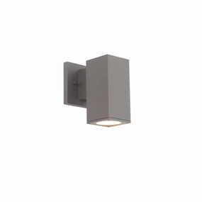 Cubix LED Wall Sconce BronzeOutdoor wall sconces with motion sensor