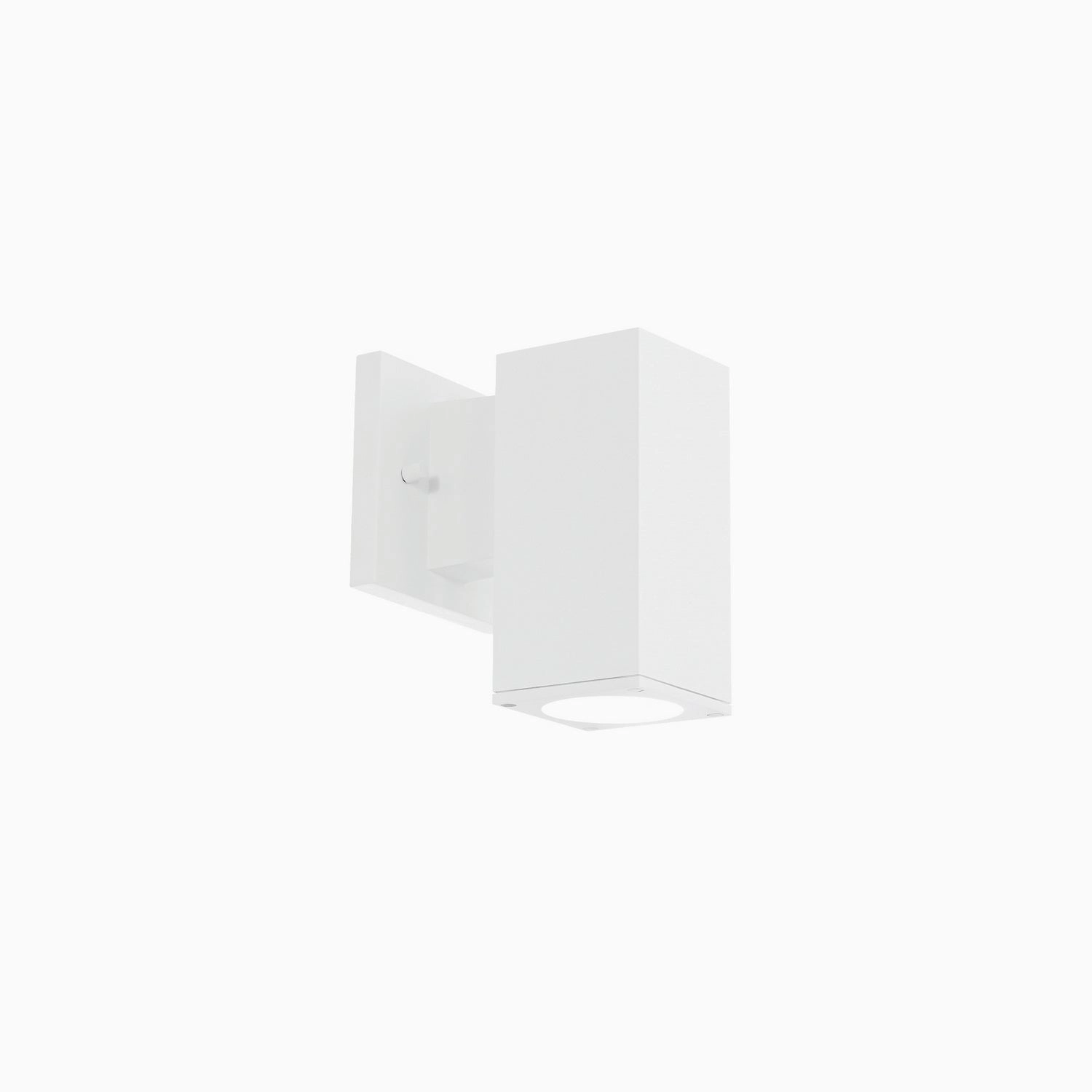 Cubix LED Wall Sconce WhiteOutdoor wall sconces with motion sensor