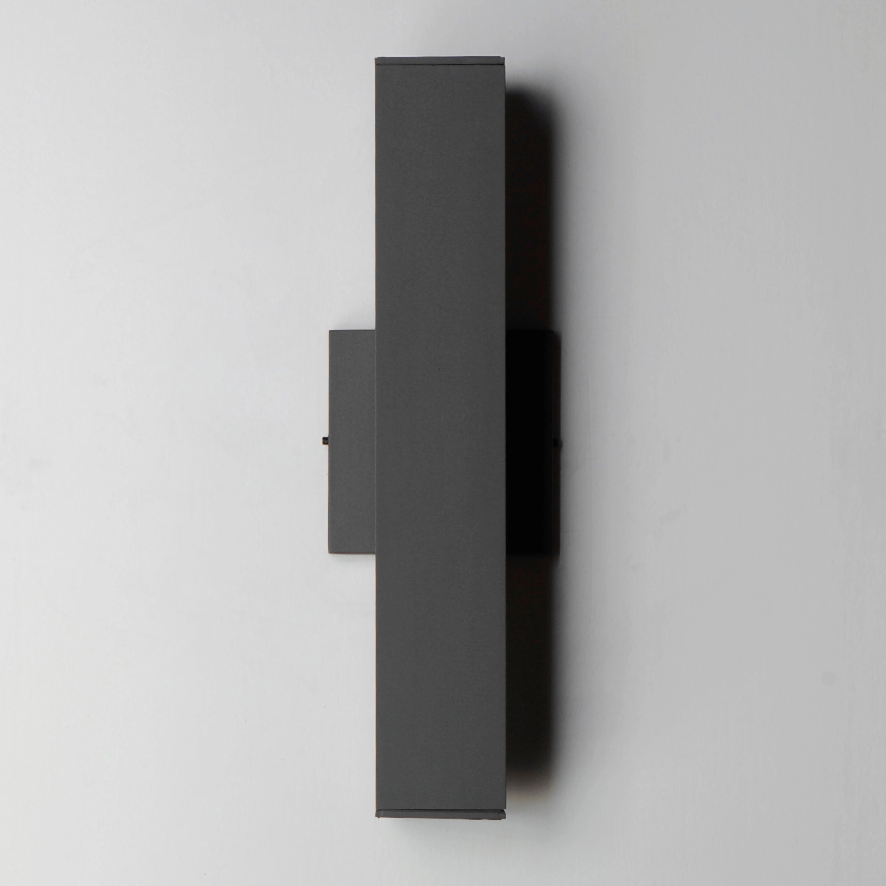 Culvert 15" LED Outdoor Sconce