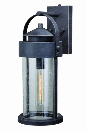 Cumberland One Light Outdoor Wall Mount Rust IronOutdoor wall sconces with motion sensor