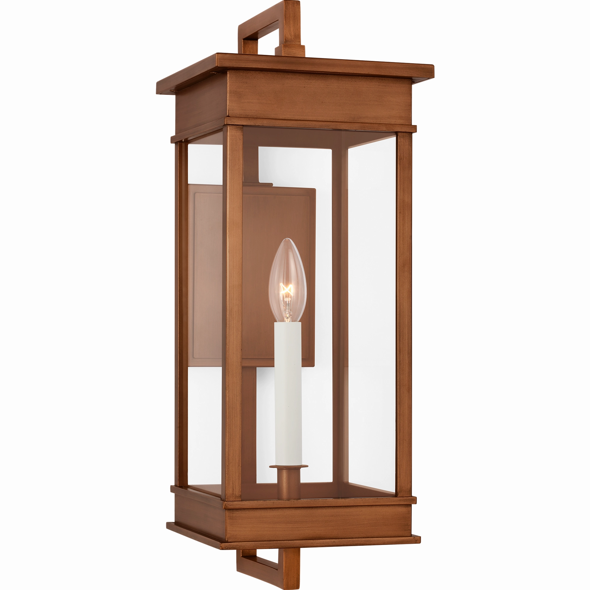 Cupertino Medium Bracket Wall Lantern