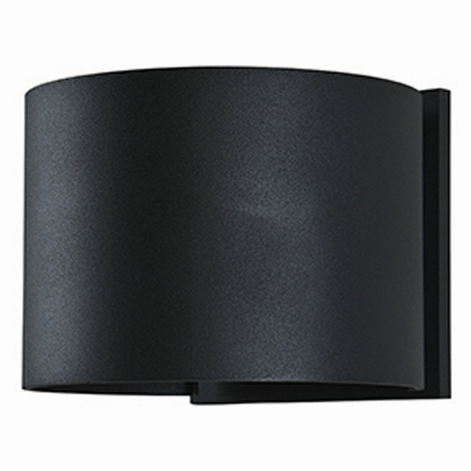 Curve LED Wallwasher BlackOutdoor wall sconces with motion sensor