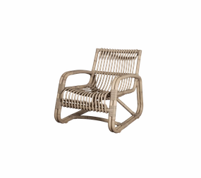 Curve lounge chairoutdoor lounge chair for relaxing