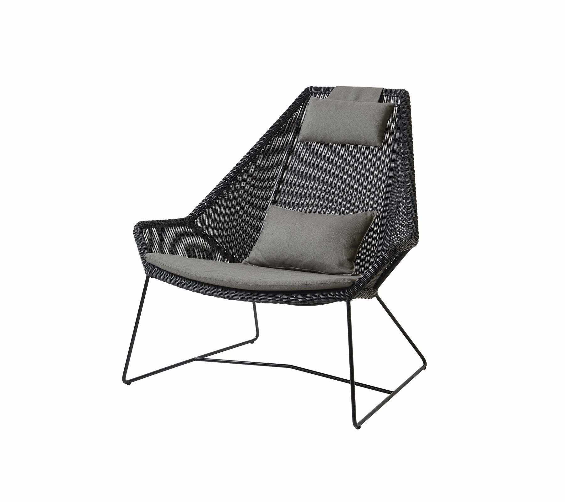 Cushion set, Breeze highback chair