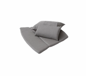 Cushion set, Breeze highback chairwaterproof outdoor chair cushions