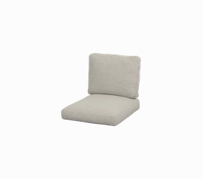 Cushion set, Chester lounge chairwaterproof outdoor chair cushions