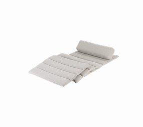Cushion set, Flip deck chairthick sunbed cushion for outdoor lounger
