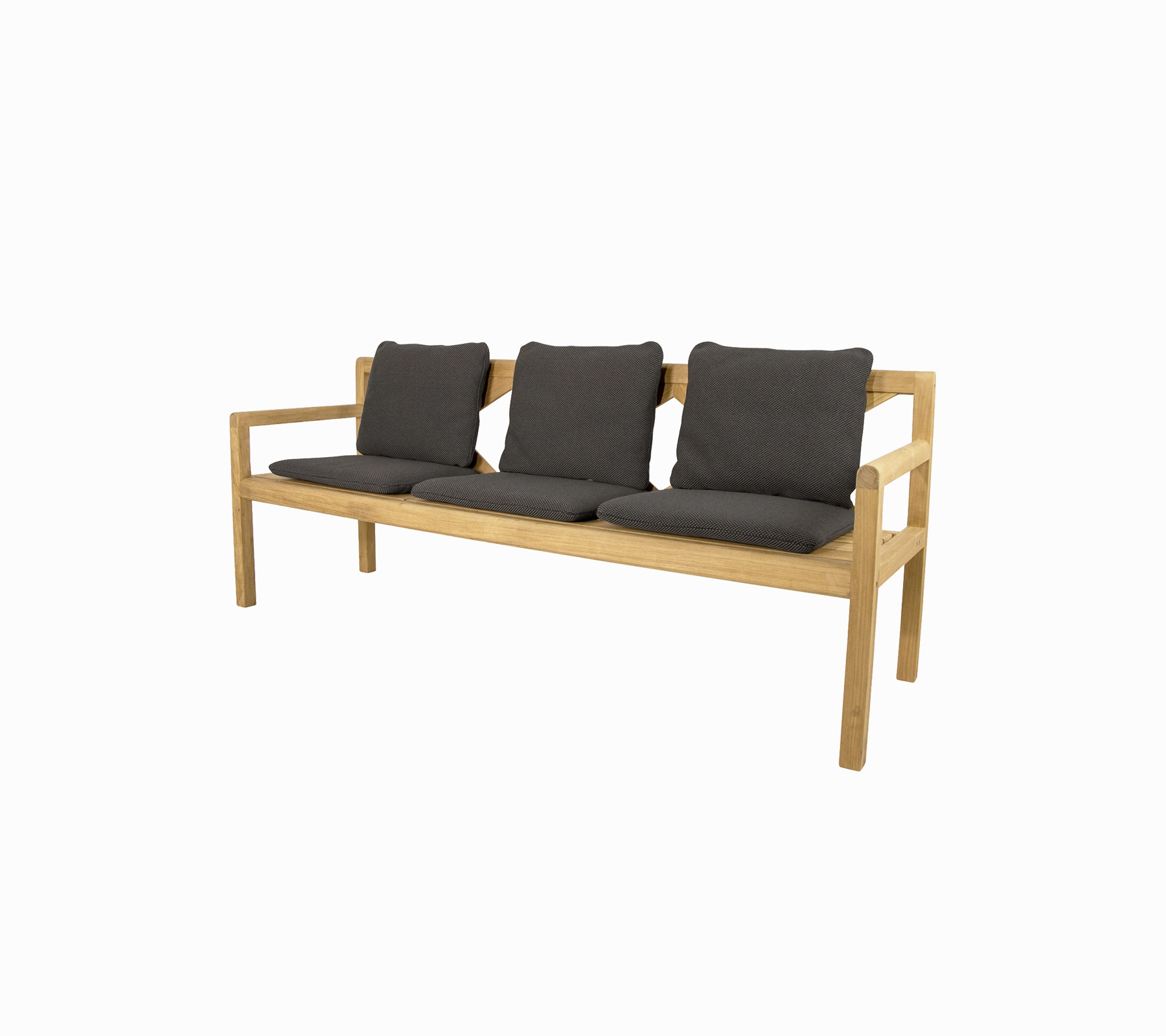 Cushion set, Grace 3-seater bench