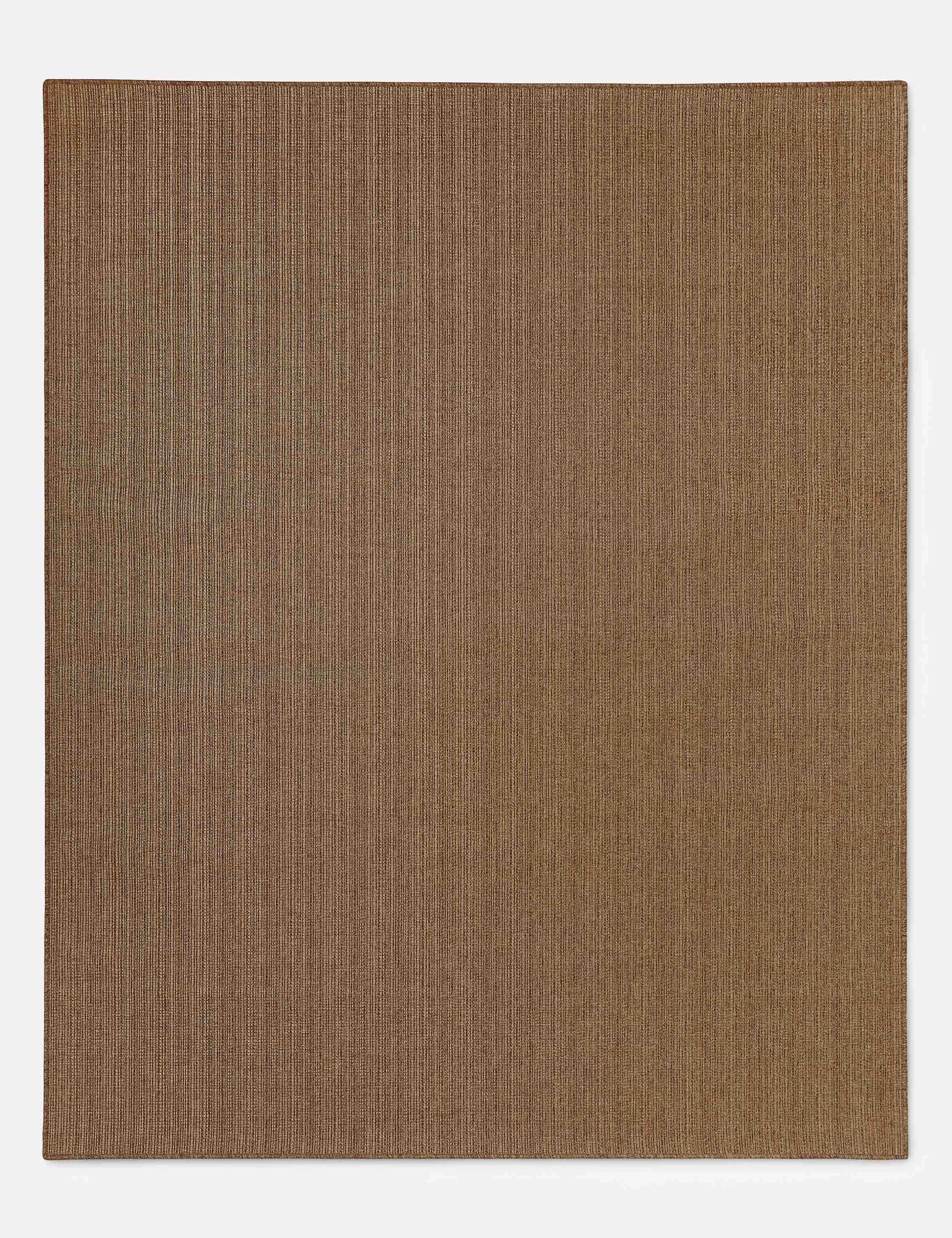 Custom Nica Indoor / Outdoor Rug, Burnt Umberwaterproof outdoor patio rug