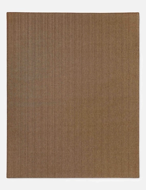 Custom Nica Indoor / Outdoor Rug, Burnt Umberwaterproof outdoor patio rug