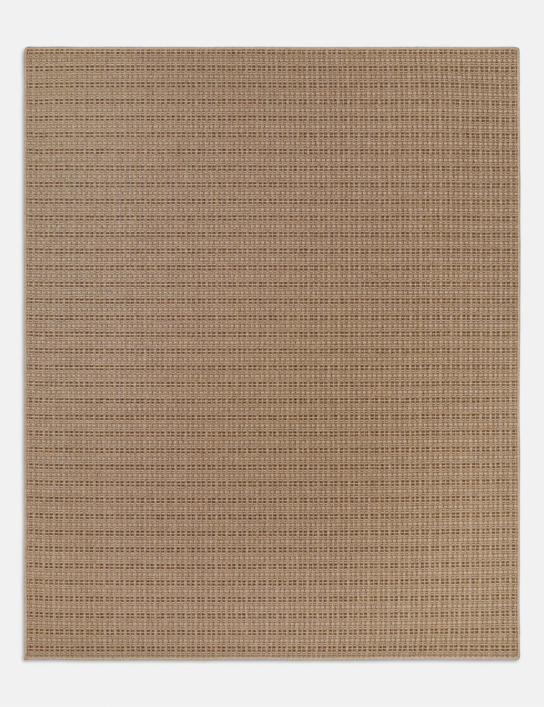 Custom Tannis Indoor / Outdoor Rug, Cedarwaterproof outdoor patio rug