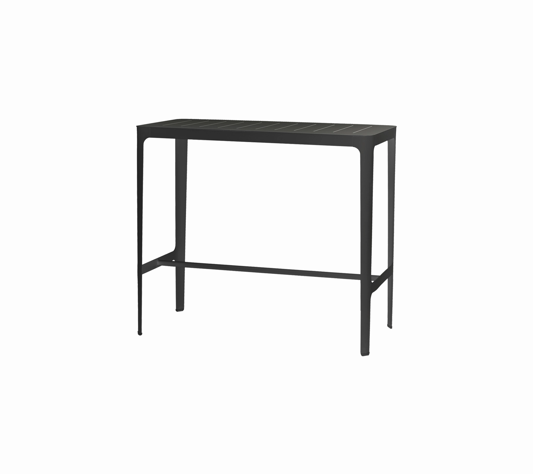 Cut bar tableoutdoor coffee table for patio or lounge