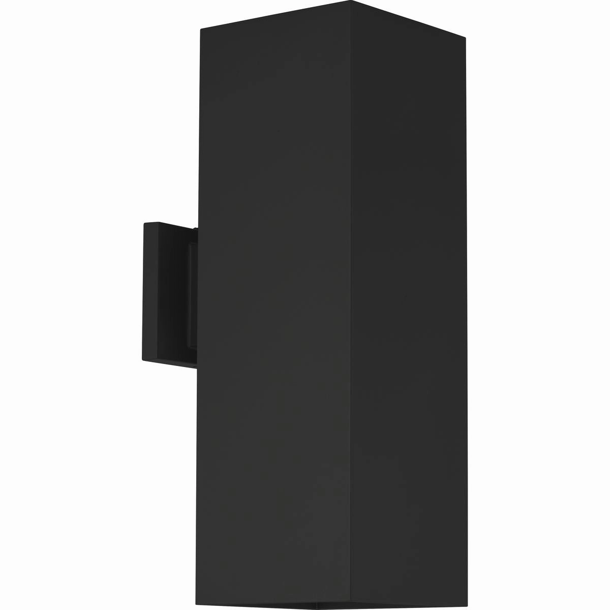 Cyl Sqrs 6" Outdoor Wall Light