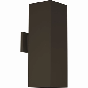 Cyl Sqrs 6" Outdoor Wall LightWeatherproof outdoor lighting