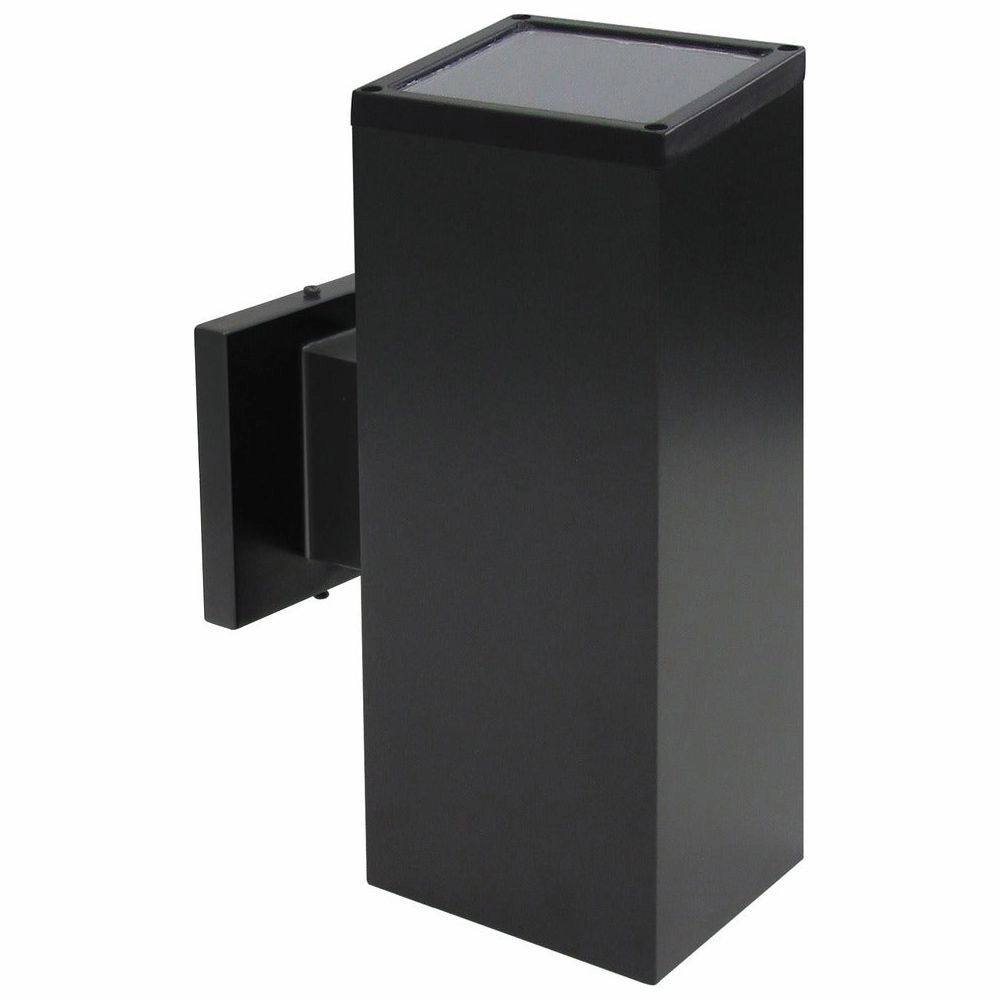 Cylinder 10" Square Outdoor Wall SconceWeatherproof outdoor lighting
