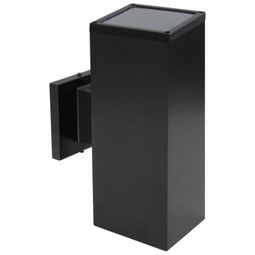 Cylinder 10" Square Outdoor Wall SconceWeatherproof outdoor lighting
