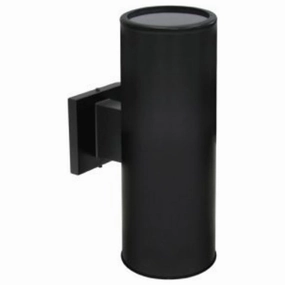 Cylinder 14" Round Outdoor Wall SconceWeatherproof outdoor lighting