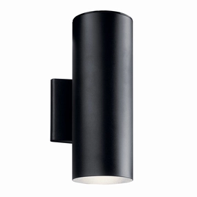 Cylinder 3000K LED Outdoor Wall LightWeatherproof outdoor lighting