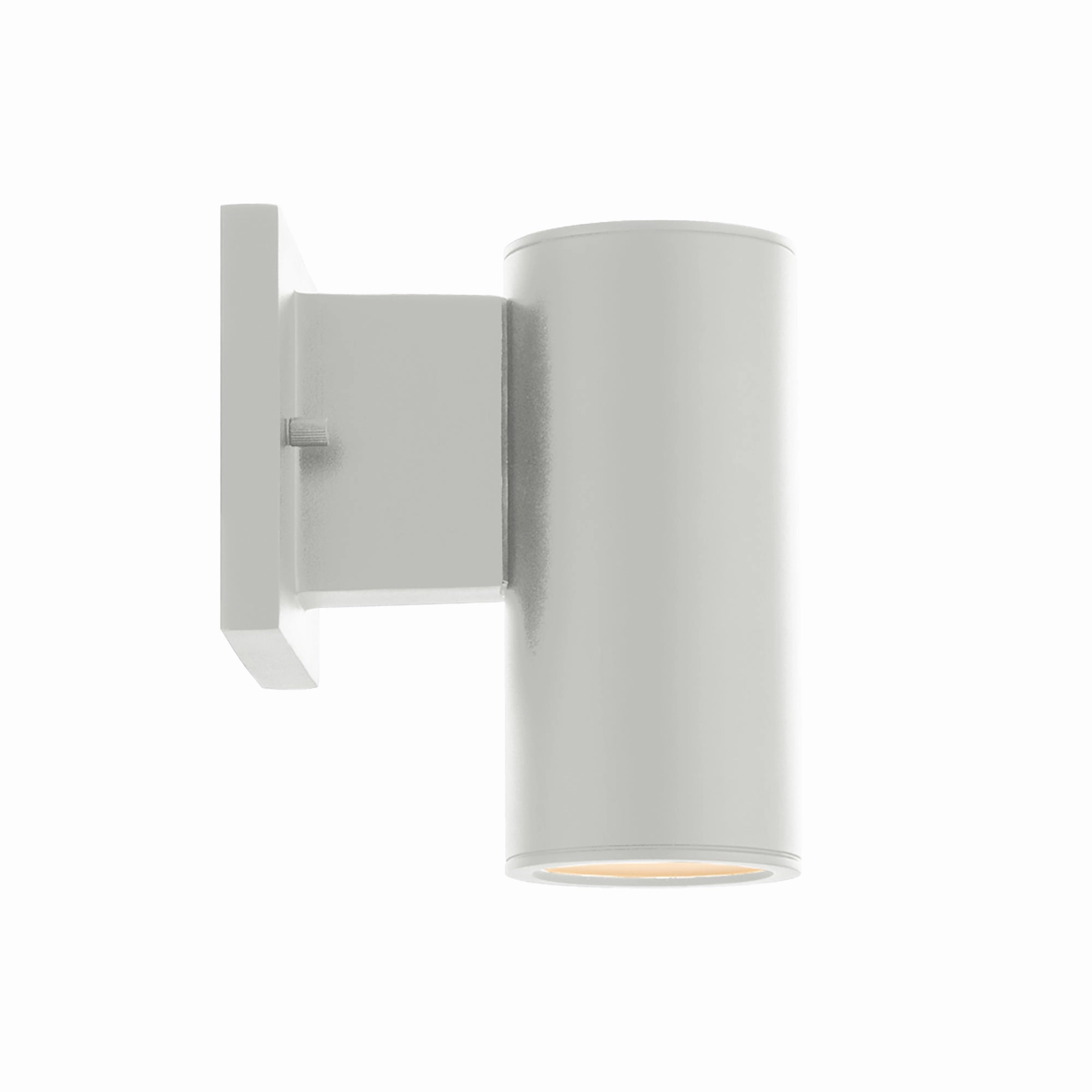 Cylinder LED Single Up or Down Indoor/Outdoor Wall Light