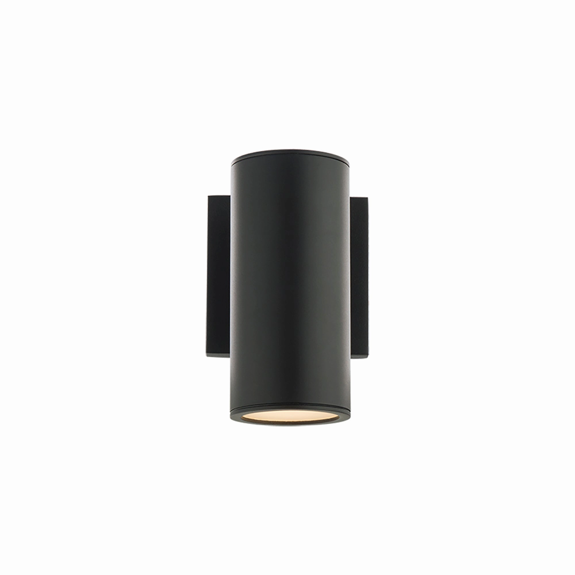 Cylinder LED Single Up or Down Indoor/Outdoor Wall Light