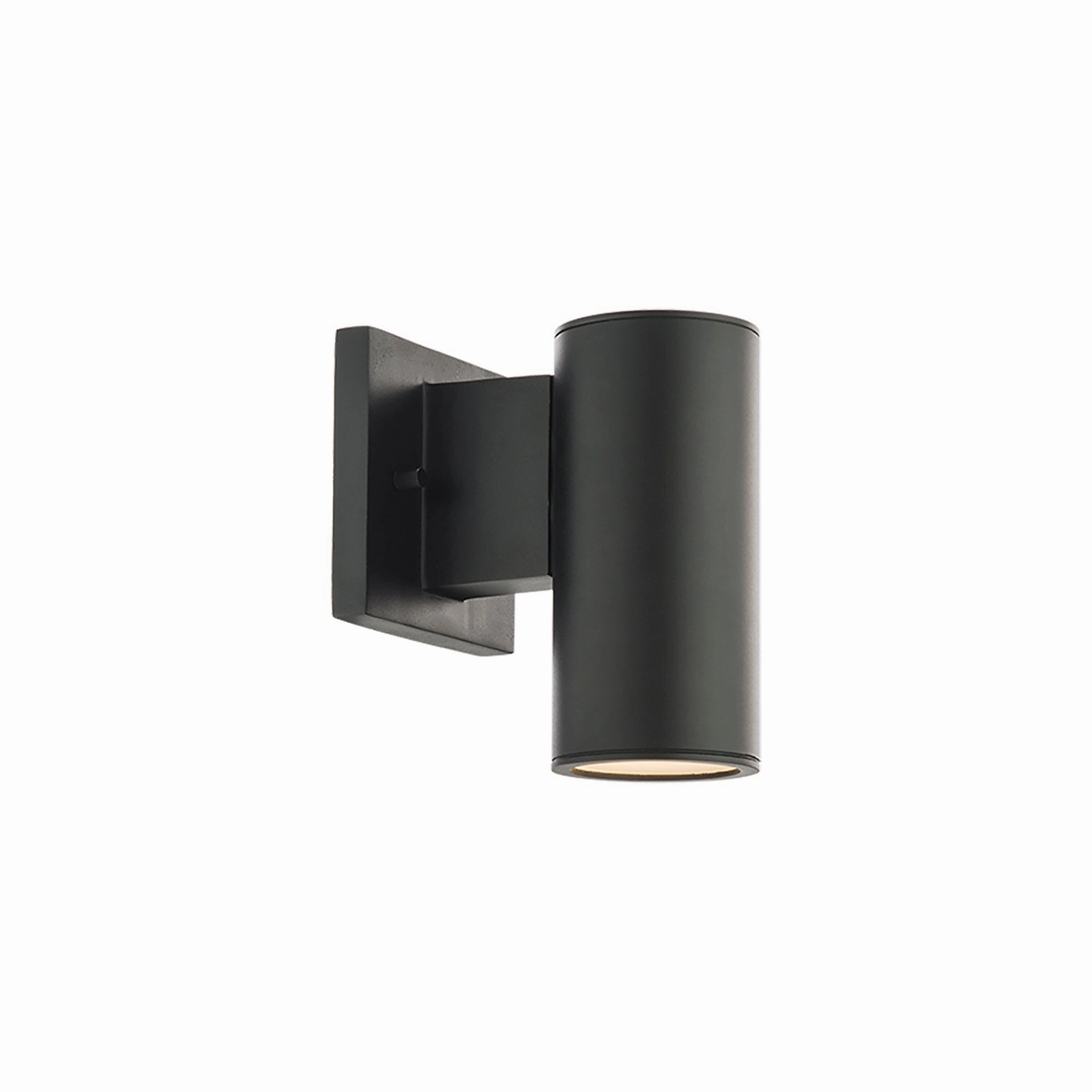 Cylinder LED Single Up or Down Indoor/Outdoor Wall LightWeatherproof outdoor lighting