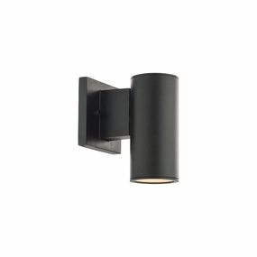Cylinder LED Single Up or Down Indoor/Outdoor Wall LightWeatherproof outdoor lighting