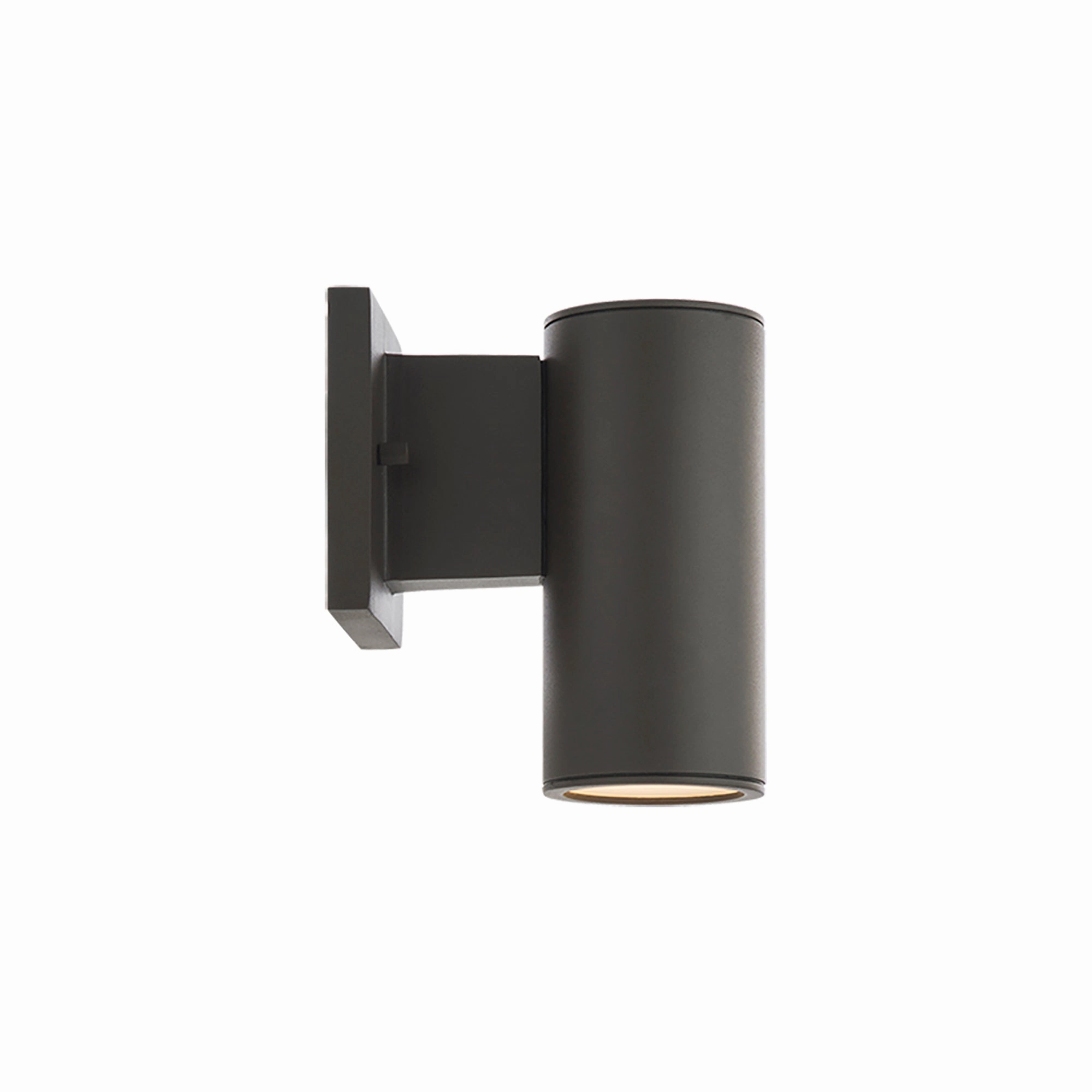 Cylinder LED Single Up or Down Indoor/Outdoor Wall Light