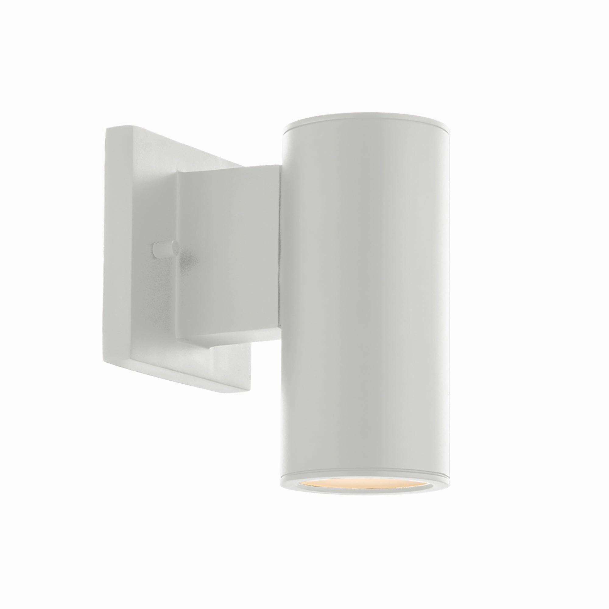 Cylinder LED Single Up or Down Indoor/Outdoor Wall Light