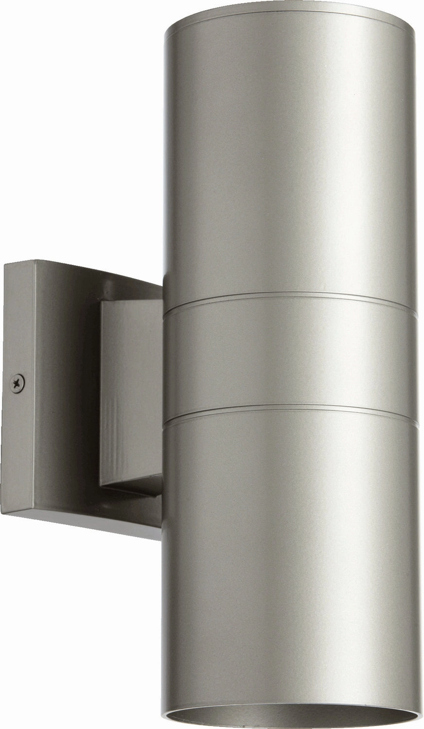 Cylinder Two Light Wall Mount GraphiteOutdoor wall sconces with motion sensor