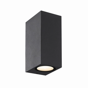 Dale LED Outdoor Wall Mount Graphite GreyOutdoor wall sconces with motion sensor