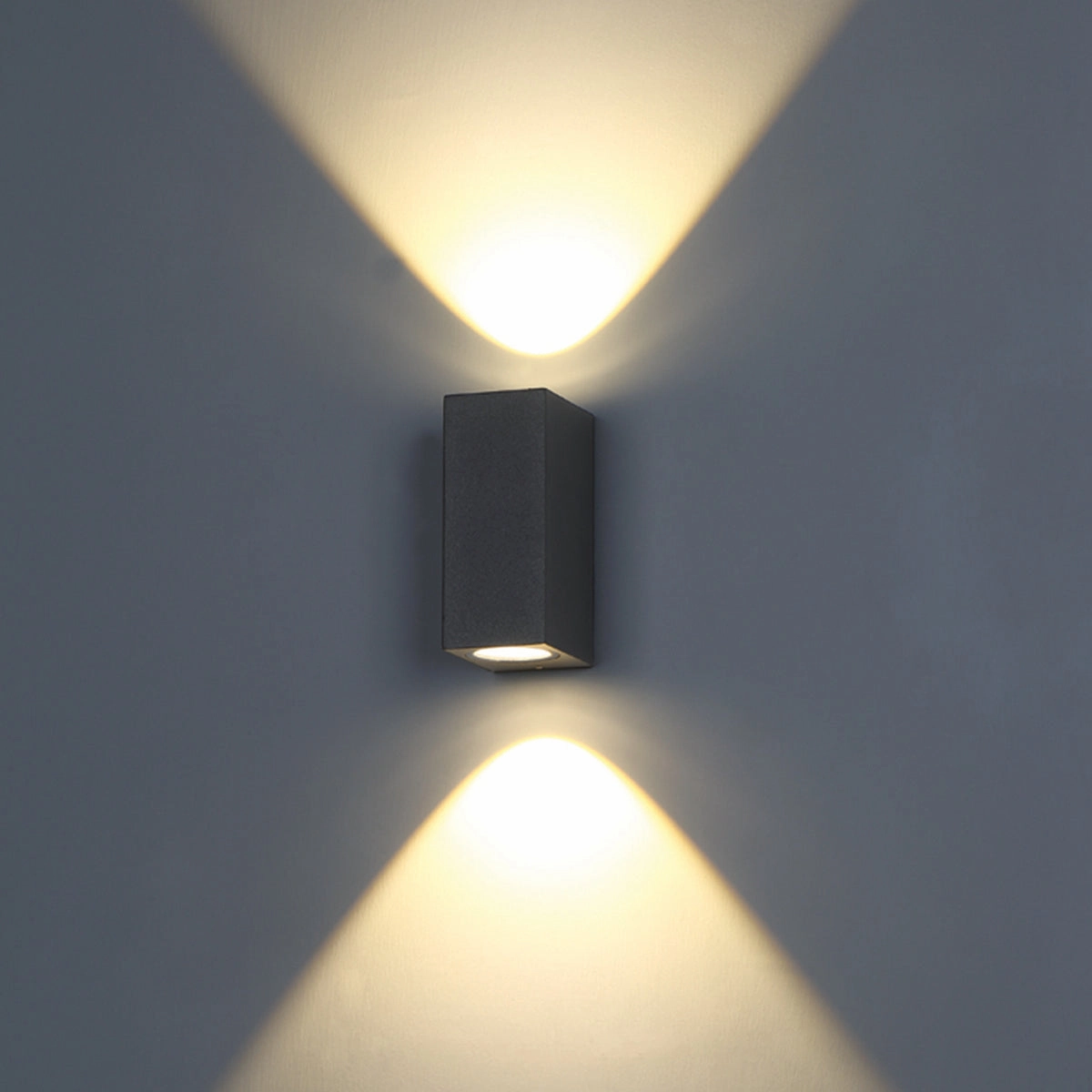 Dale LED Outdoor Wall Mount Graphite Grey