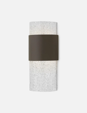 Dallis Outdoor SconceWeatherproof outdoor lighting
