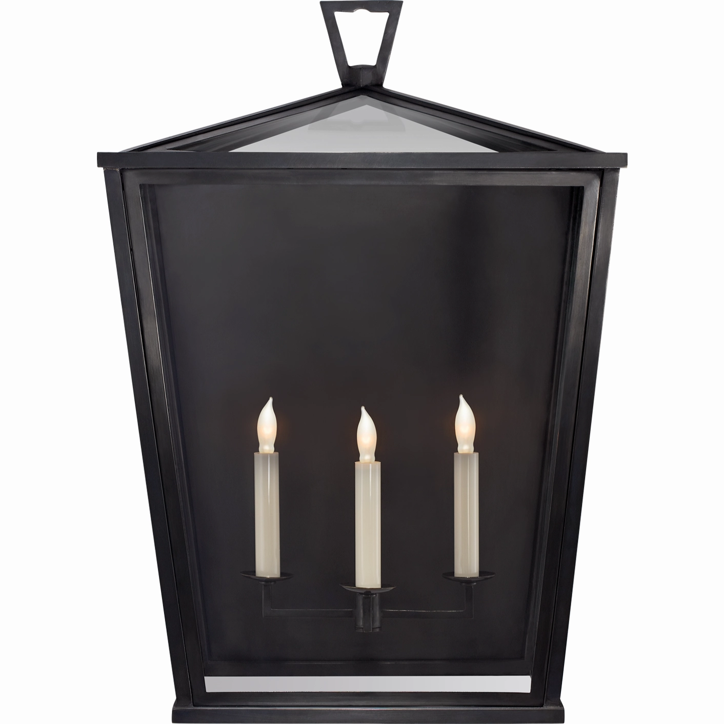 Darlana Large 3/4 LanternWeatherproof outdoor lighting